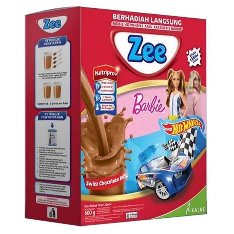 

Zee Nutripro Susu Bubuk Rasa Swizz Cokelat 600 gram