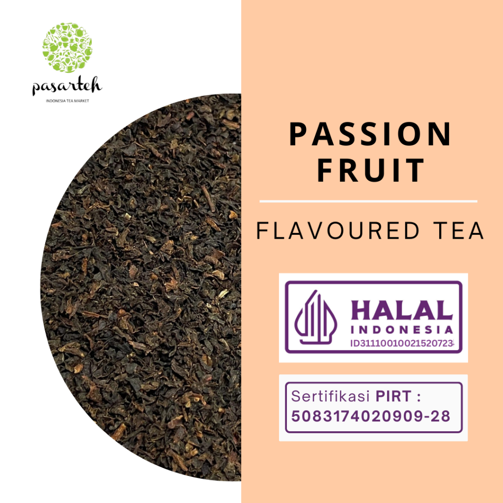 

[Pasarteh] Passion Fruit Tea I Teh Markisa I Black Tea I Teh Hitam I Teh Indonesia | Teh Rasa Buah