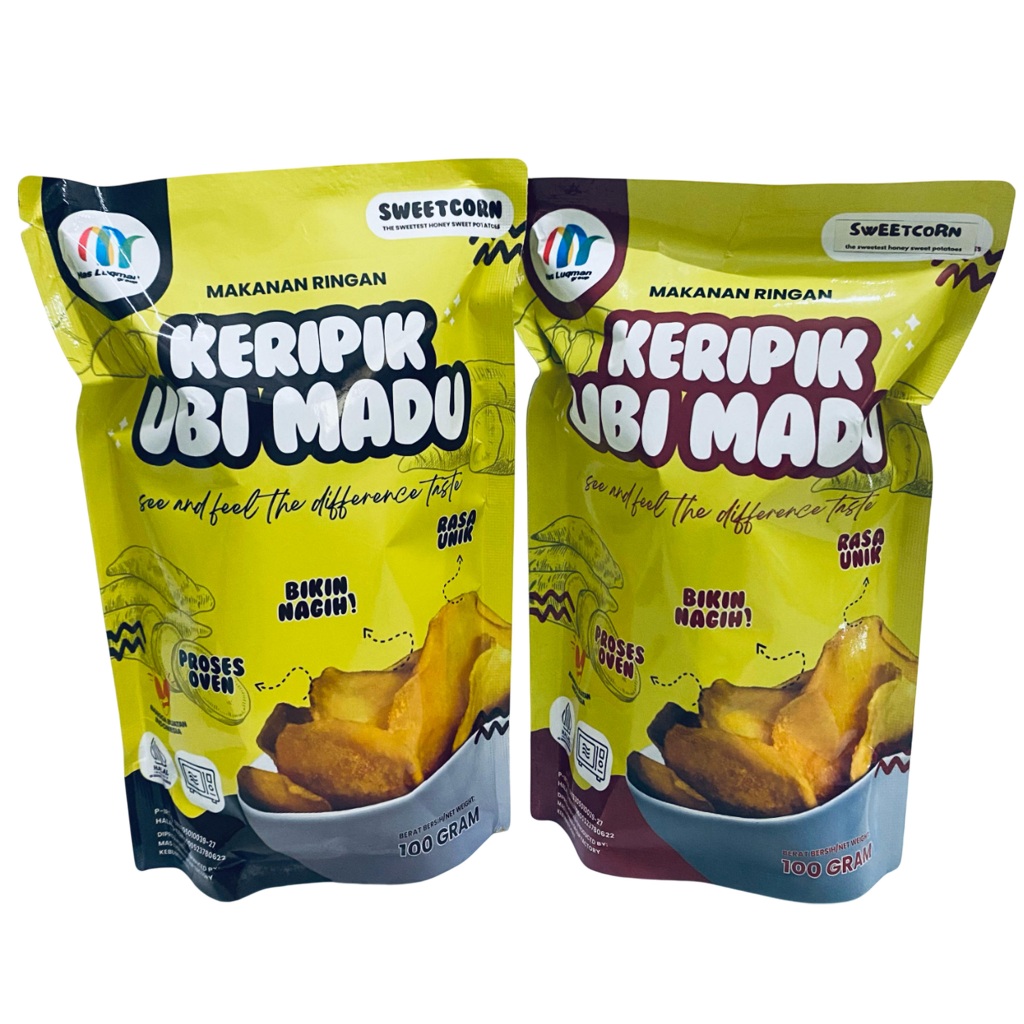 

KERIPIK UBI MADU