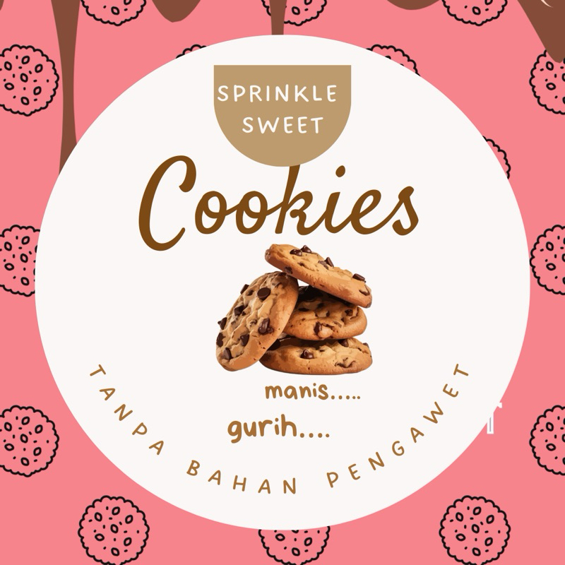 

sprinkle sweet cookies