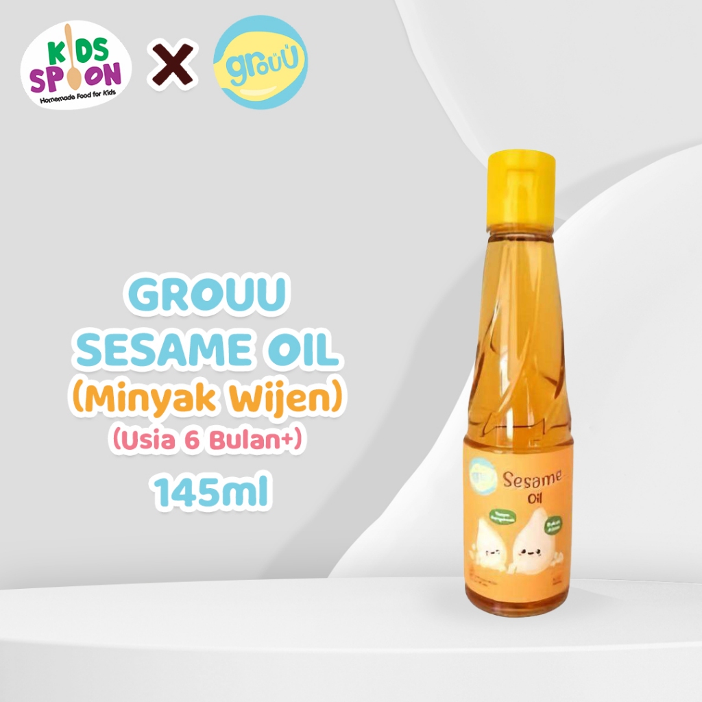 

Grouu Sesame Oil Minyak Wijen 145ml