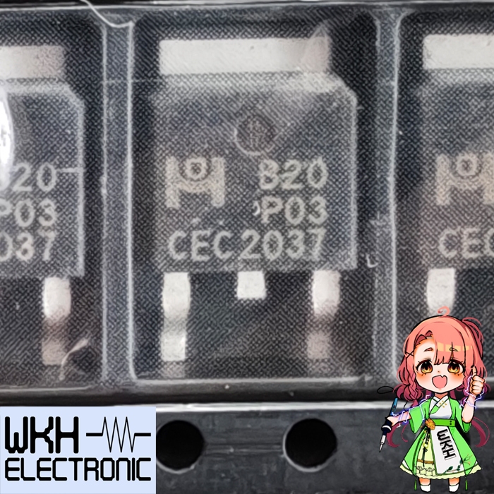 EMB20P03V TO252 B20P03 MOSFET P-CH 30V 18A EM B20P03 V