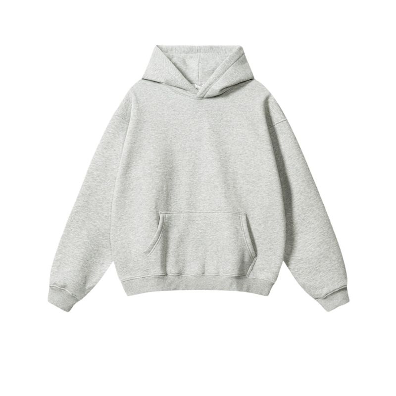 Hoodie Jumper Polos 300gsm Fleece Cotton Unisex