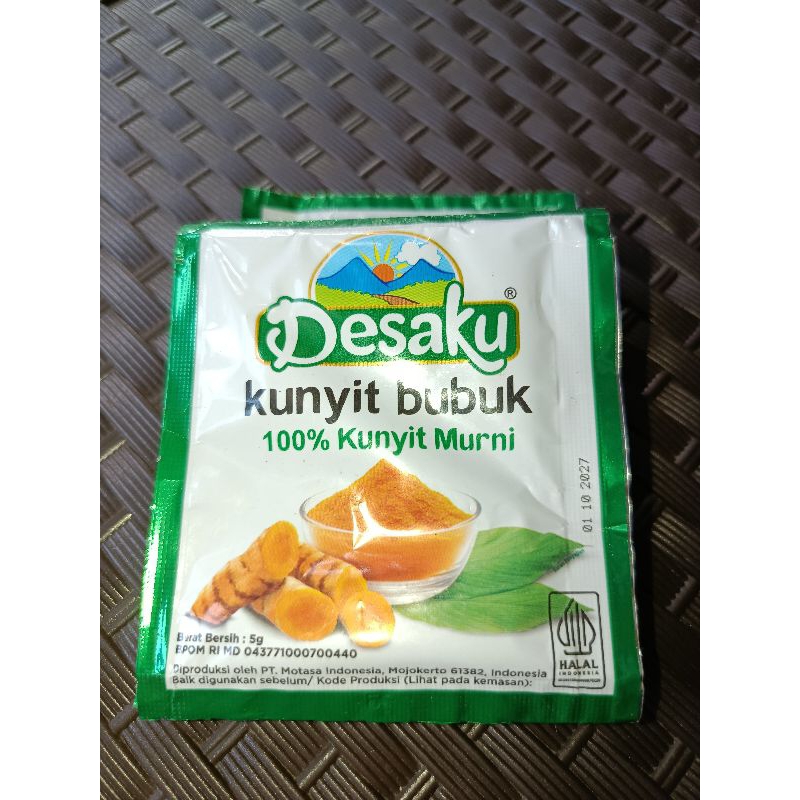 

Kunyit Bubuk Desaku