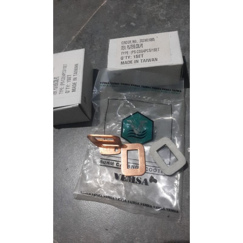 Kuningan pendingin spul CDI vespa pendingin pengapian vespa Excel exclusive2