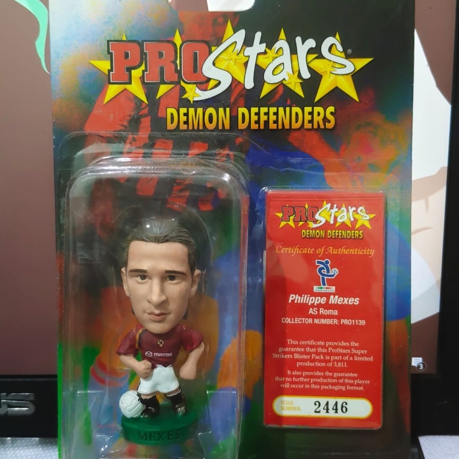 Action figure Corinthian Prostars Philippe Mexes AS Roma