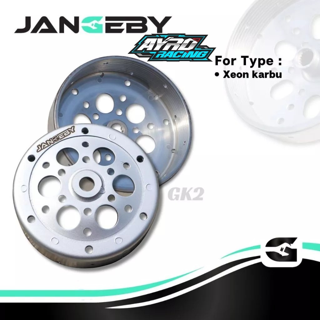 Mangkok Custom Jangeby GK2 Xeon Karbu