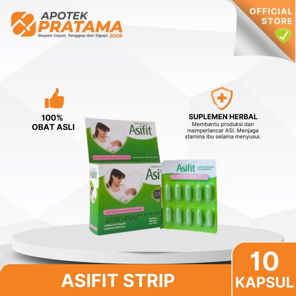 ASIFIT KAPSUL ( BOX ) / Asifit Kapsul Pelancar ASI
