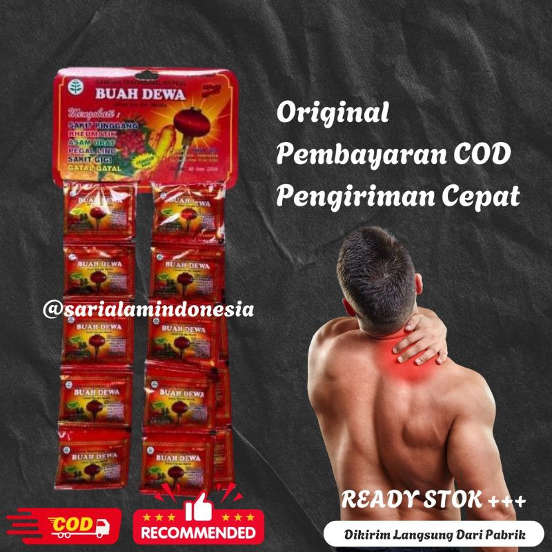 

buah dewa original kapsul asam urat 1 renceng
