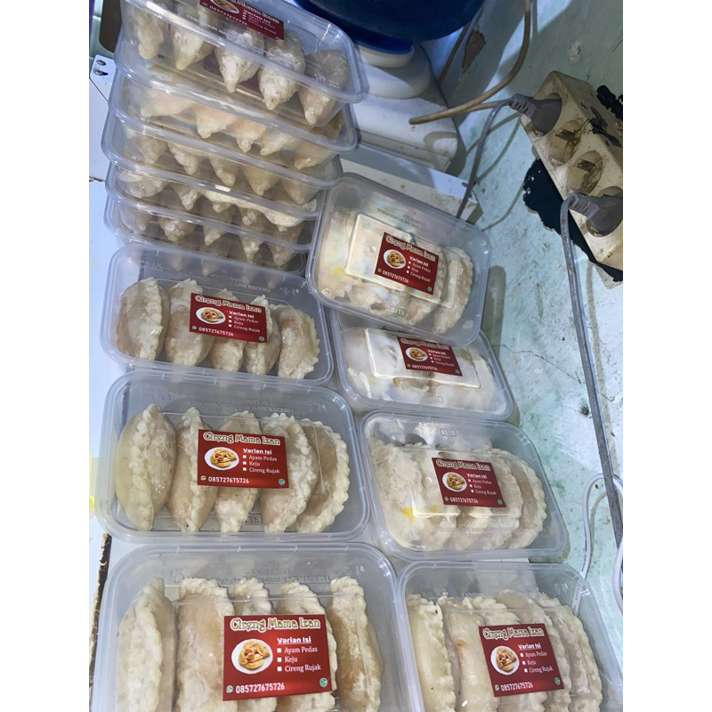 

Cirengkeju/cirengisi isi 5pcs by mama izan