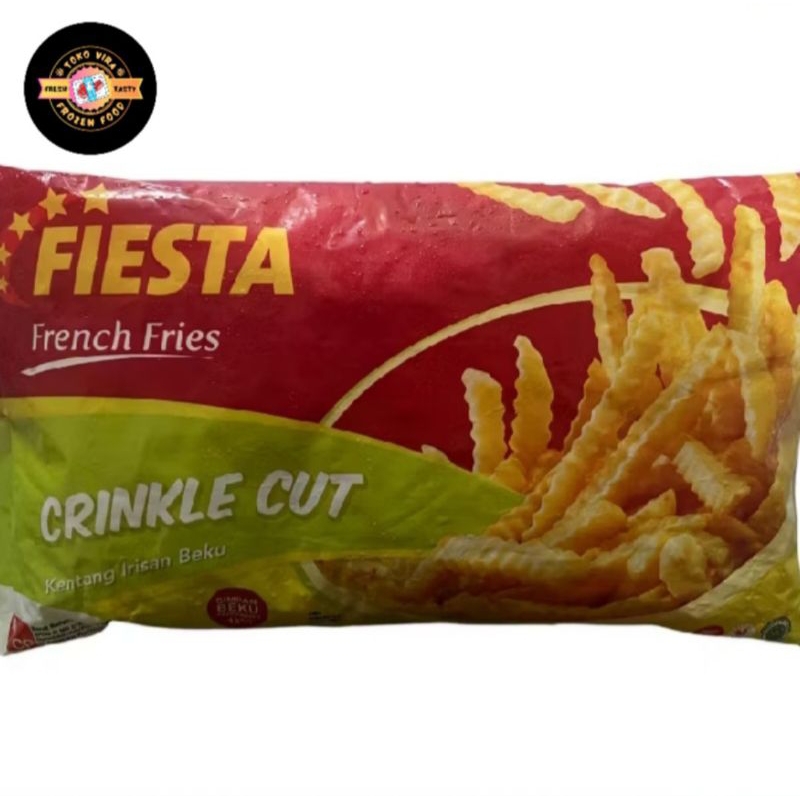 

FIESTA Kentang Crinckle Cut 1000gram