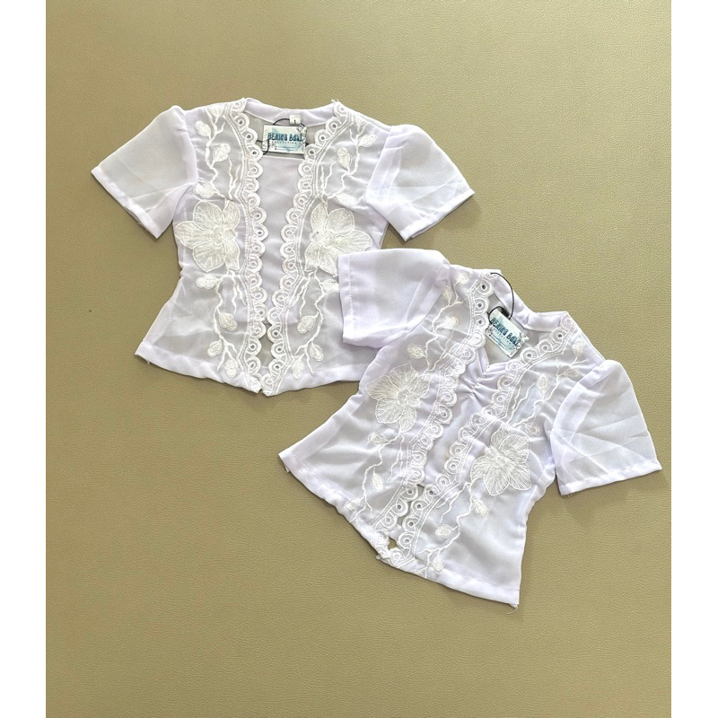 KEBAYA ANAK SIFON BORDIR