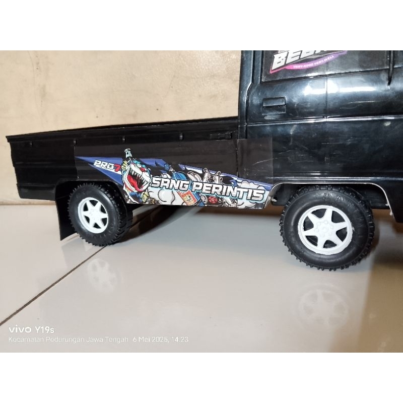 Stiker (BS3) bodi samping miniatur l300 KANAN+KIRI