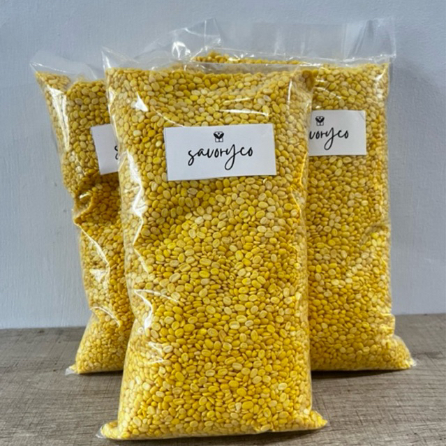 

Kacang hijau/ijo kupas mentah 500gr & 1kg kualitas super