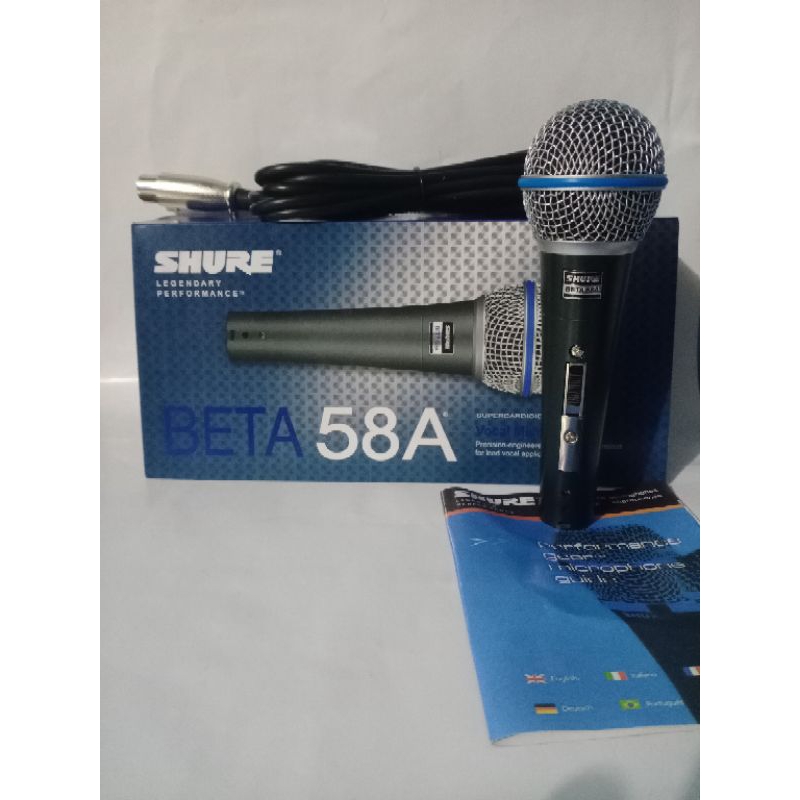 mikrofon SHURE BETA 58A
