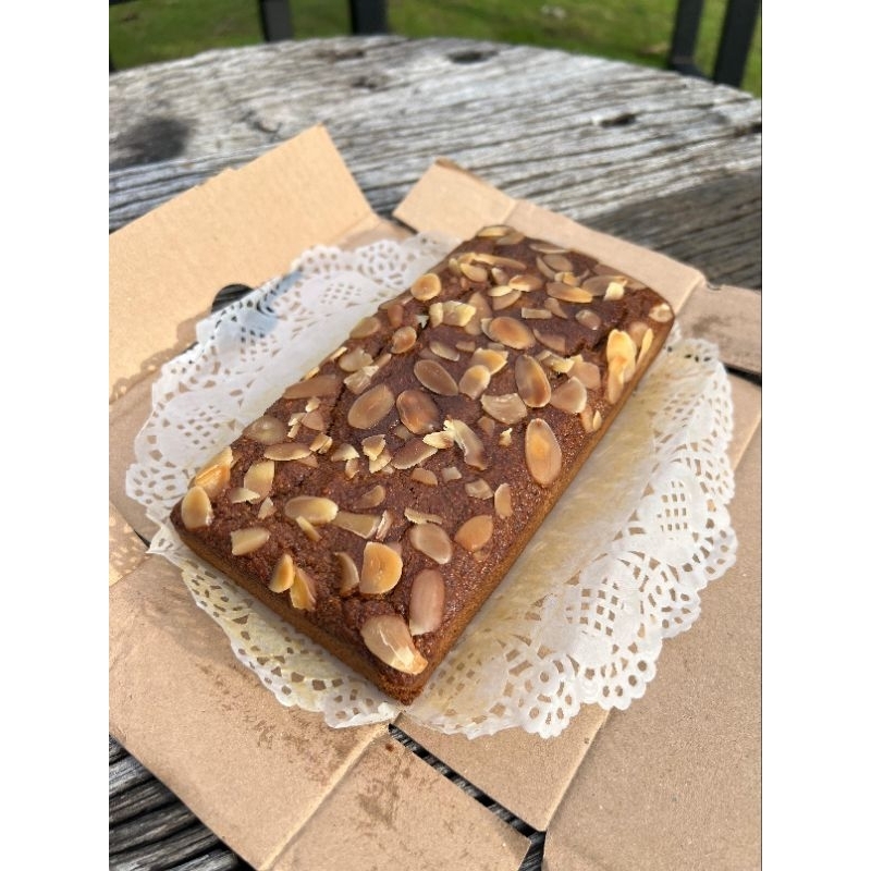 

Almond Banana Oatmeal Cake | Bolu Pisang | Gluten Free | Sugar Free, uk 10x20cm