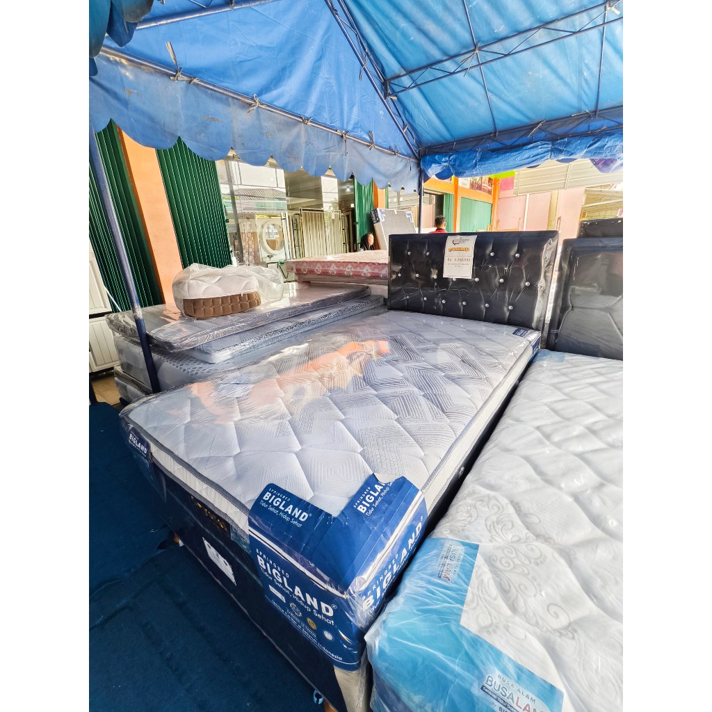 BED SORONG BIGLAND CRYSTAL - GRATIS ONGKIR WILAYAH BANDAR LAMPUNG