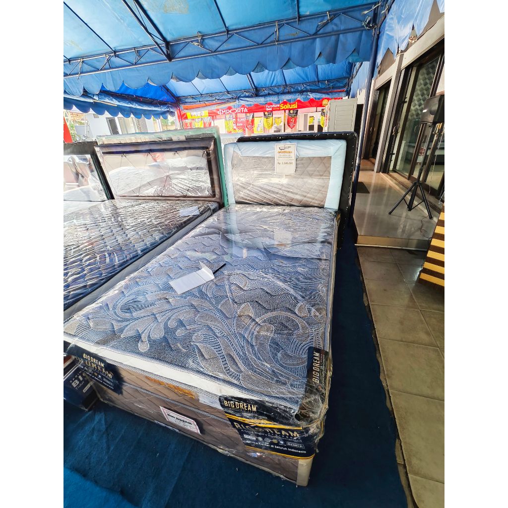 BED SORONG BIGLAND GOLD STONE - GRATIS ONGKIR WILAYAH BANDAR LAMPUNG