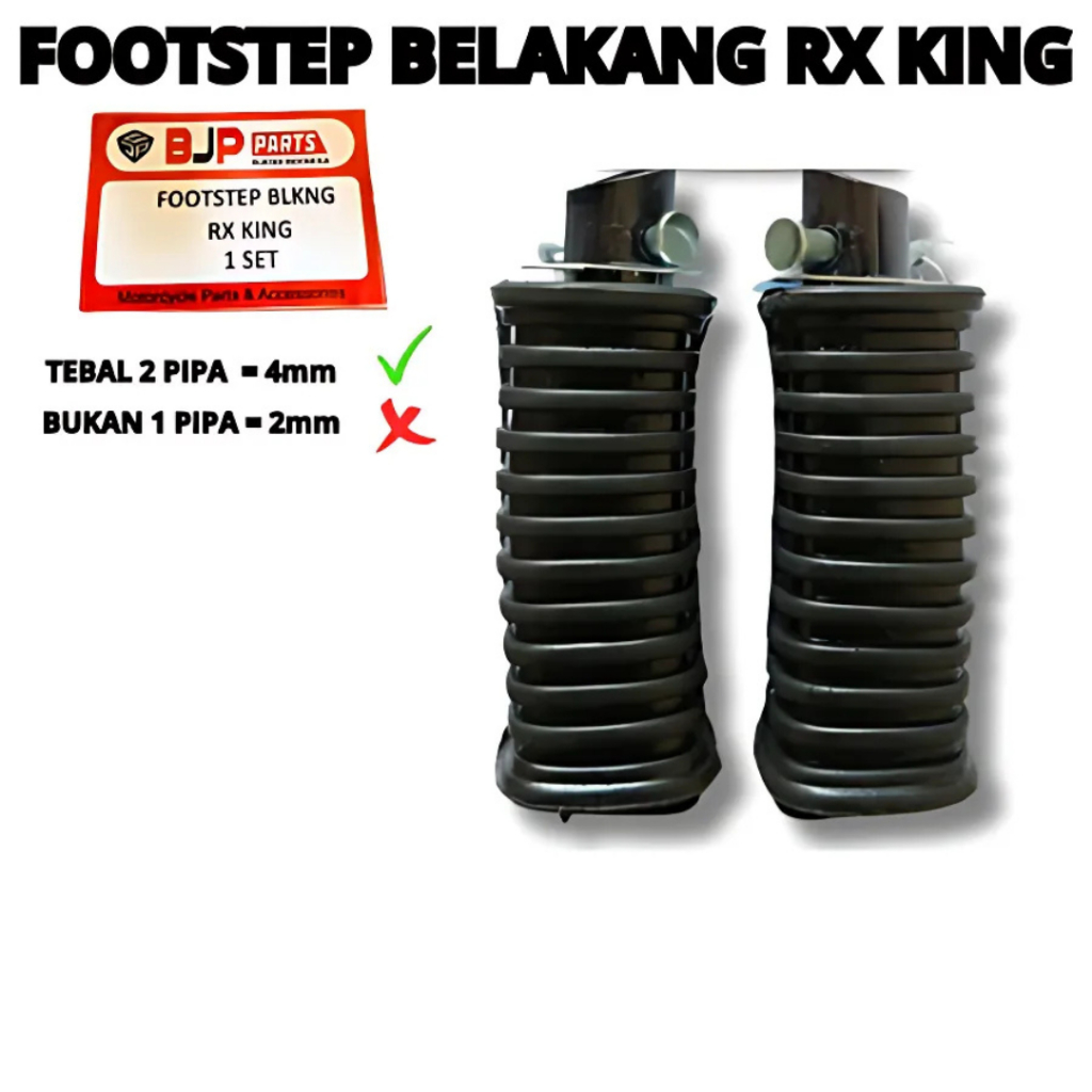 Footstep Belakang Rx-King