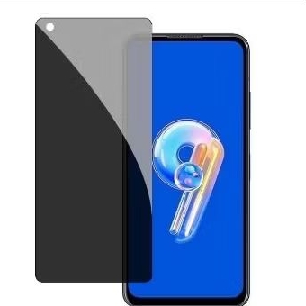 Tempered Glass Anti Spy Asus Zenfone 9/10 Privacy Screen Protector