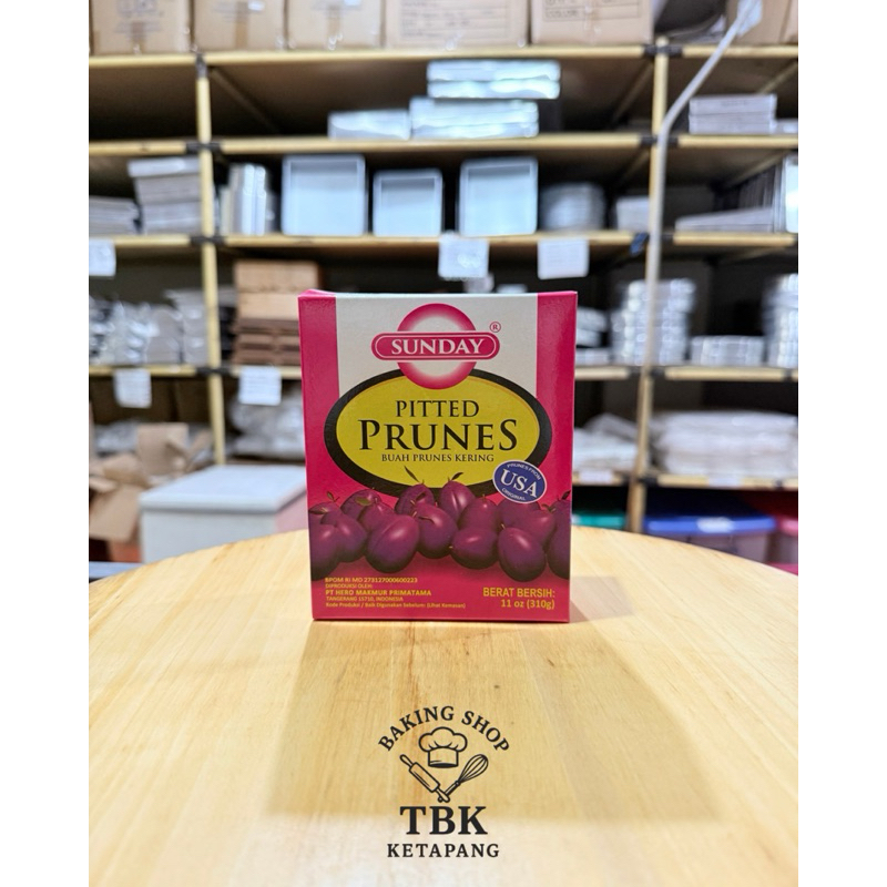 

Sunday Pitted Prunes / Buah Prunes Kering 310gram