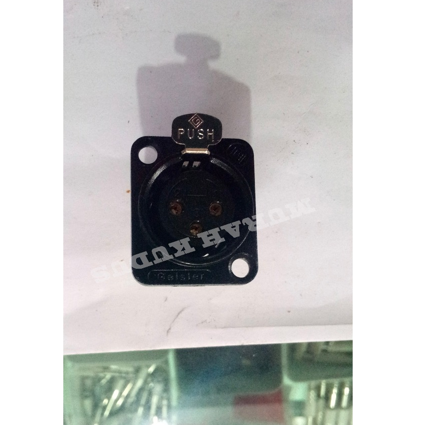 SOKET /JEK CANON BODY GEISLER BLACK GC3FD -L-BG KAKI EMAS