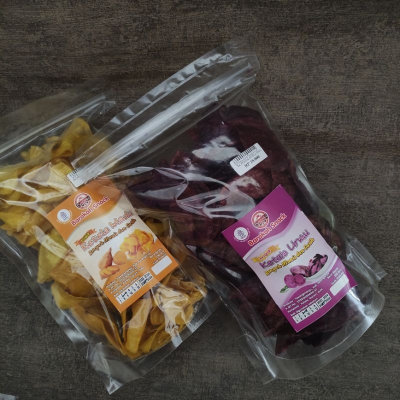 

BK Keripik Tela Ungu / Keripik Tela Madu