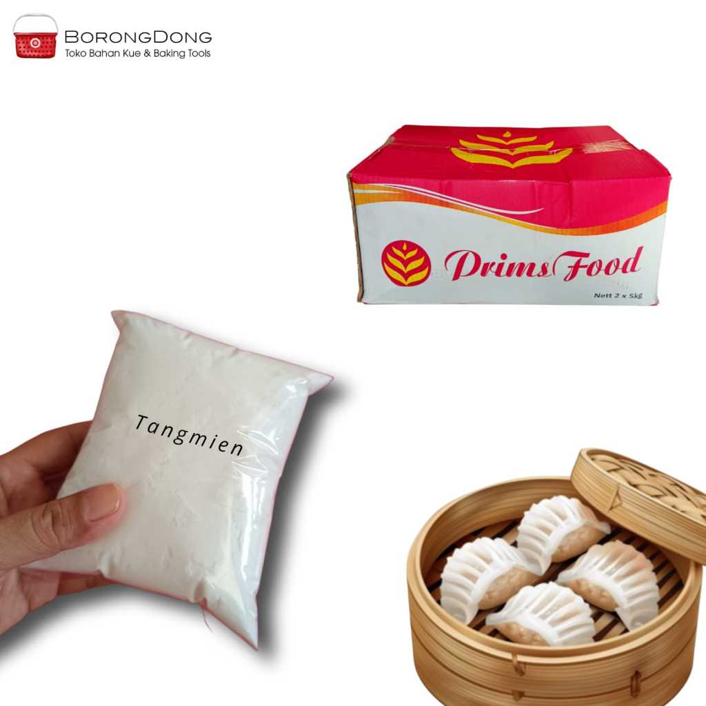 

Tepung Tangmien / Repack 250g - 1 Kg