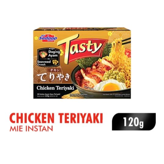 

MIE SEDAAP TASTY CHICKEN TERIYAKI