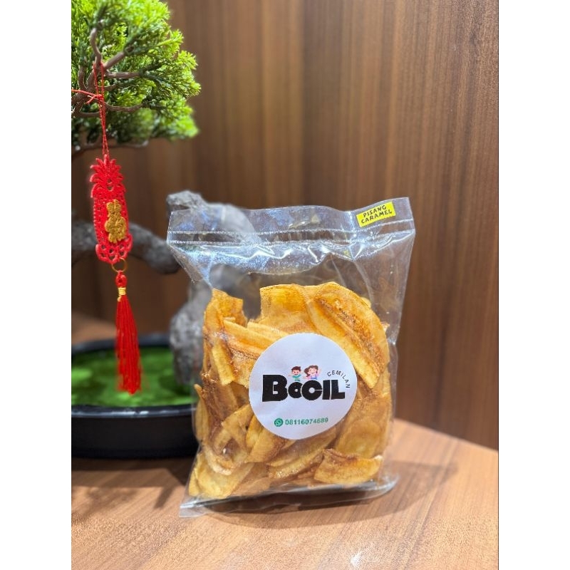 

Keripik Pisang - Caramel