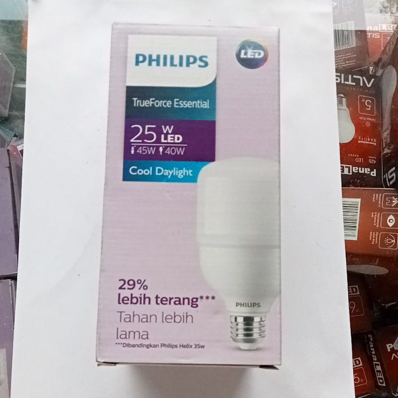 lampu LED Philips 25 watt Super terang