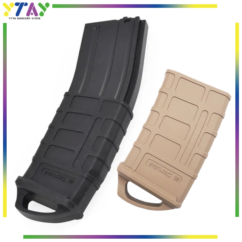 Kondom Magazen Pelapis M4/M16 Karet Magazen Pouch Tactical Non-Slip untuk Airsoft