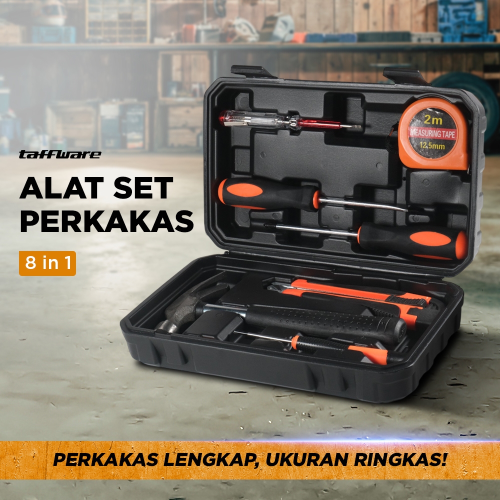 Set Obeng Lengkap / Tool Box Set Perkakas / Satu Set Alat Perkakas