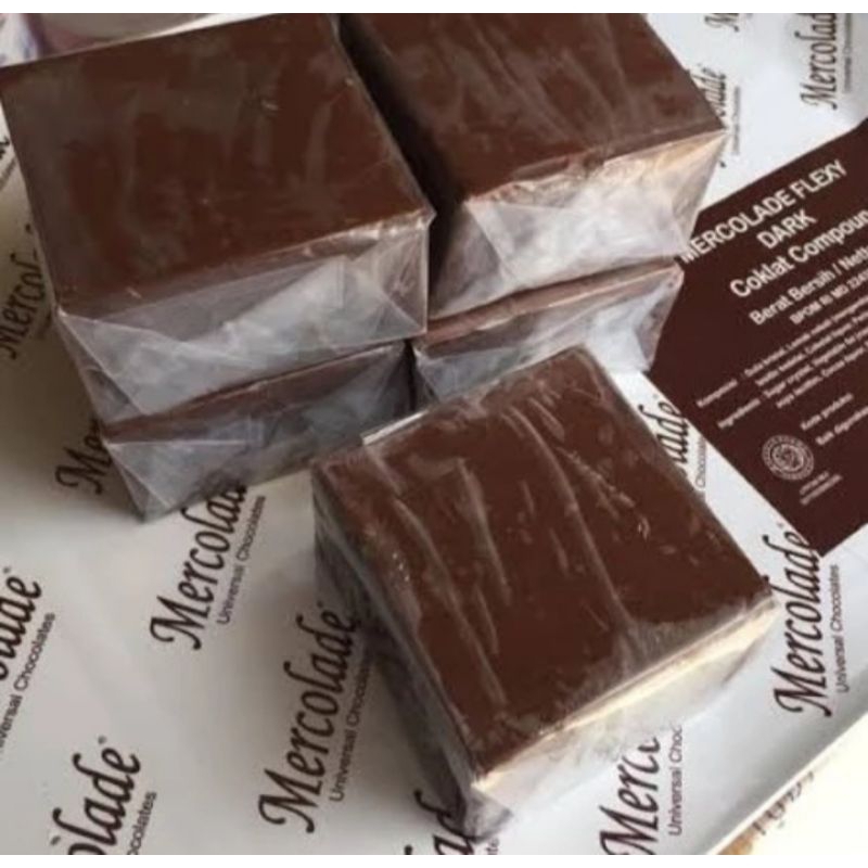 

coklat batang mercolade kemasan repack 250 gram