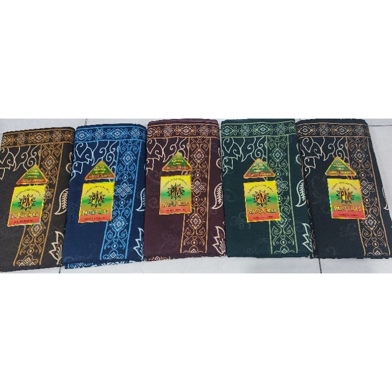 Sarung PM Papua Mas Samarinda Asli
