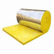 glasswool almunium foil busa peredam suara peredam panas tbl 1 inch