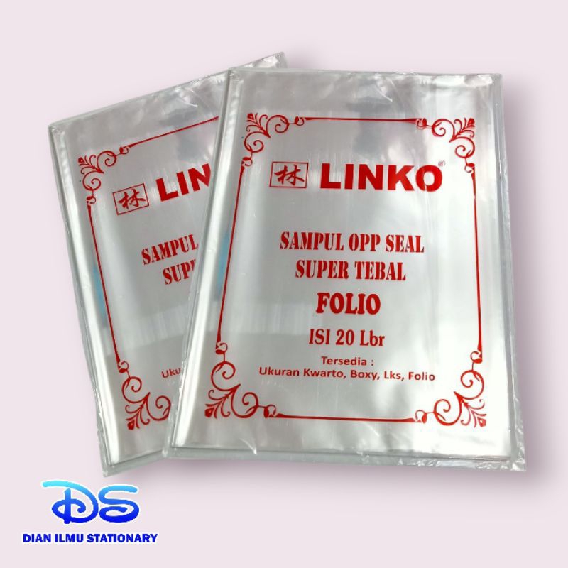

sampul plastik opp folio linko