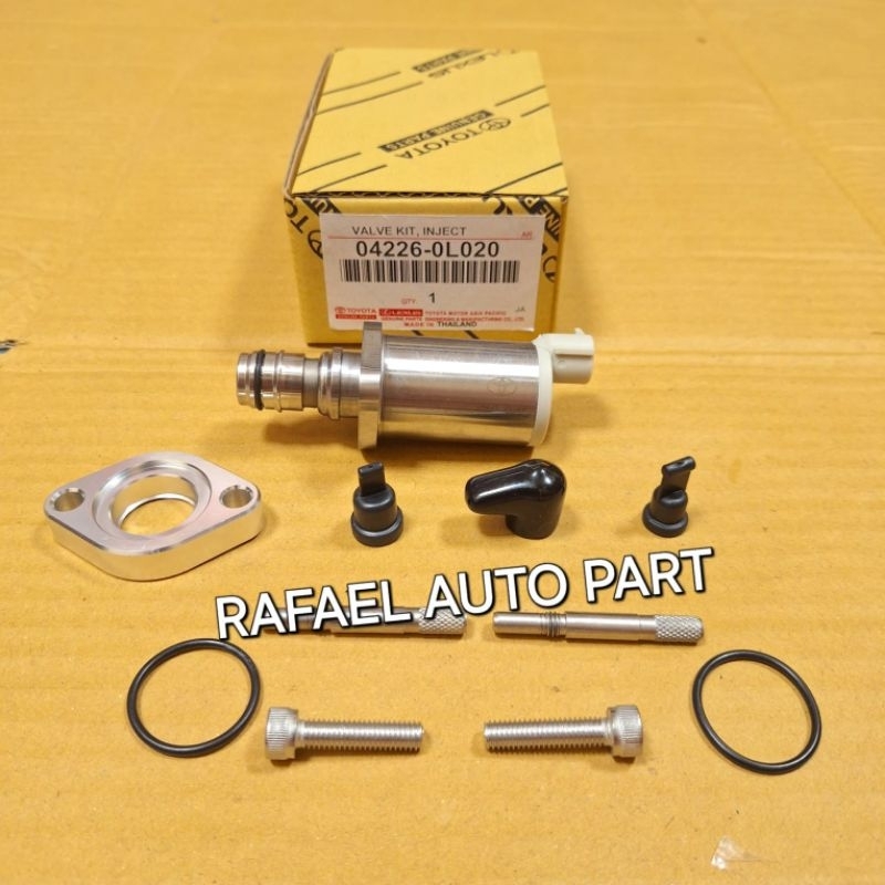 SCV STUCTION CONTROL VALVE KIT SUPPLY PUMP TOYOTA INNOVA REBORN HILUX REVO FORTUNER VRZ