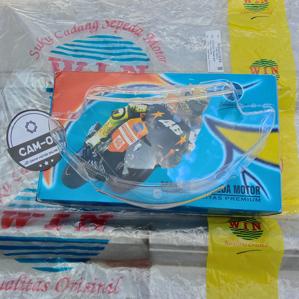 MIKA LAMPU DEPAN SUPRA X 125 OLD | MICA RELEKTOR DEPAN SUPRA X 125 | KACA LAMPU DEPAN SUPRA X 125