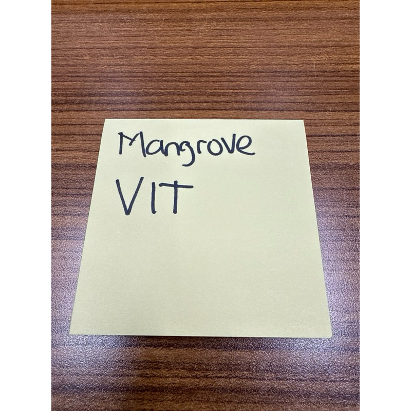 

Mangrove Vit