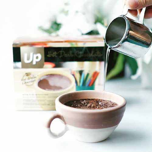 

Up Hot Dark Chocolate