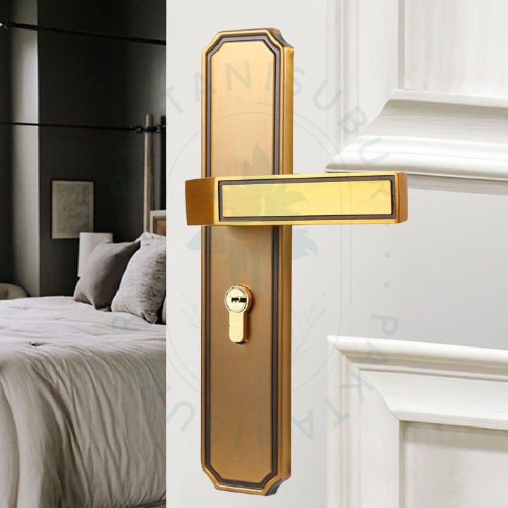 Handle Pintu Rumah / Kunci Pintu Grandia Antik/ Antique