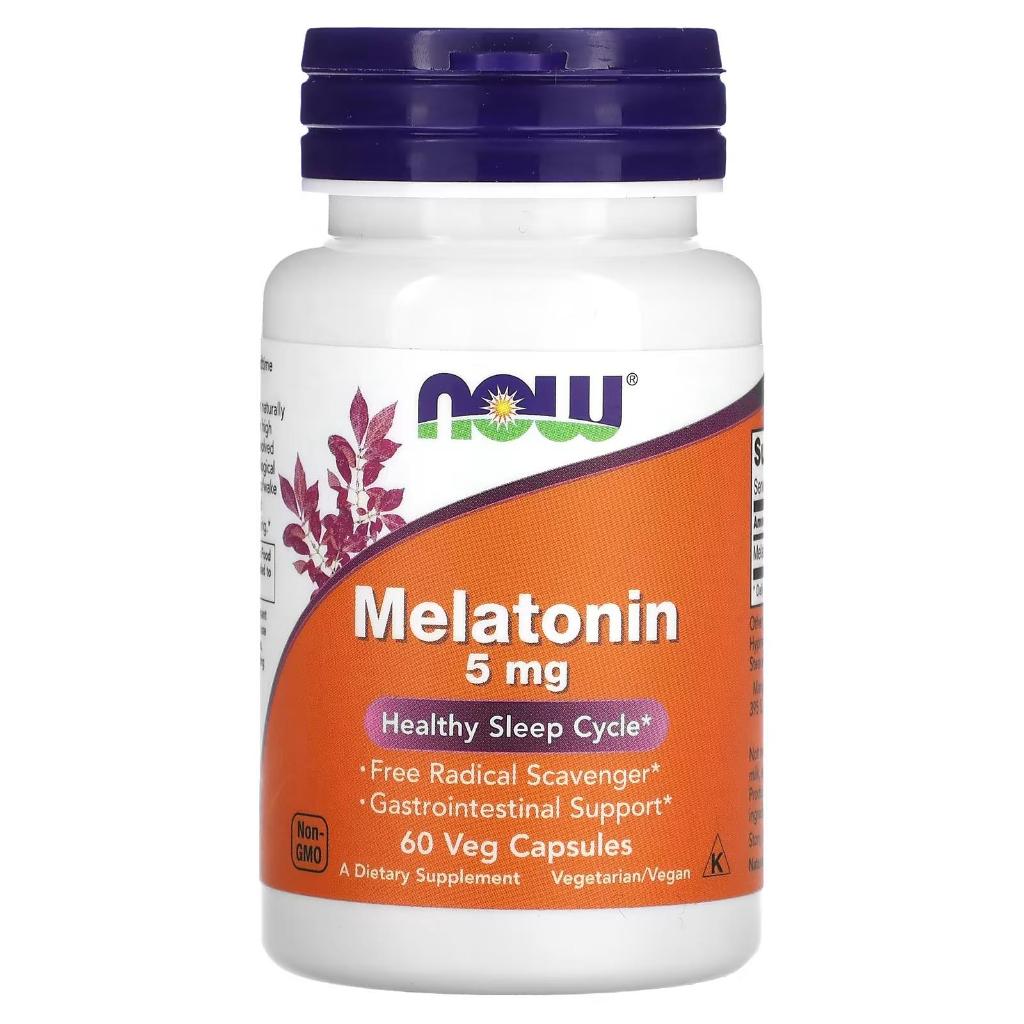 NOW Foods, Melatonin, 5 mg