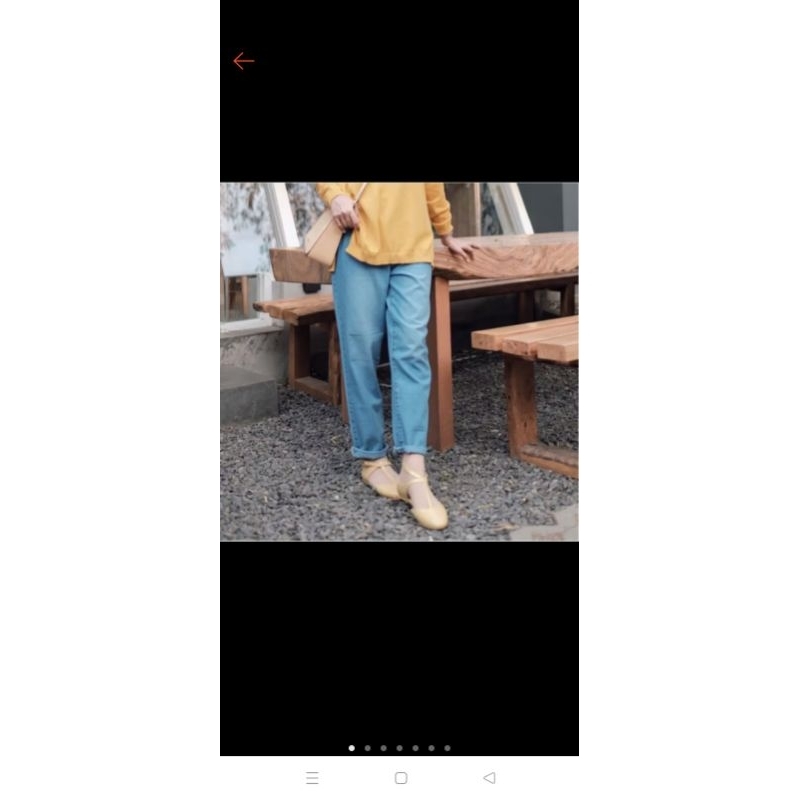 Sugi Label Boyfriend denim pants