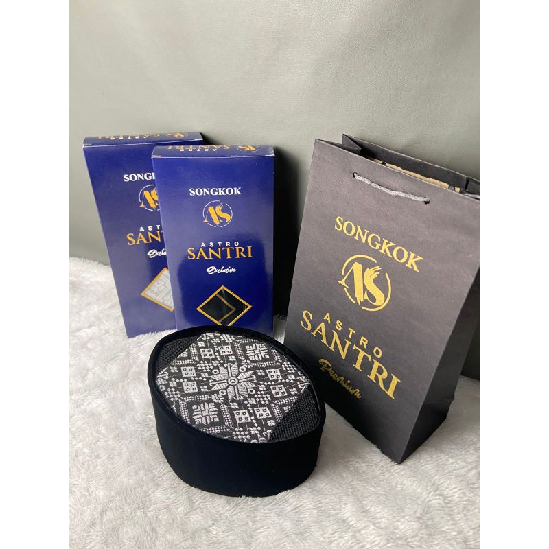 peci songkok kopiah  astro santri songket premium songkok nasional songkok hitam songkok anak songko