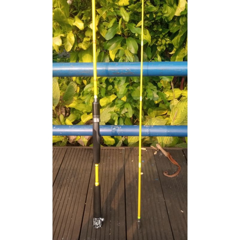 Joran karbon sutet P 180 cm ring top fuji