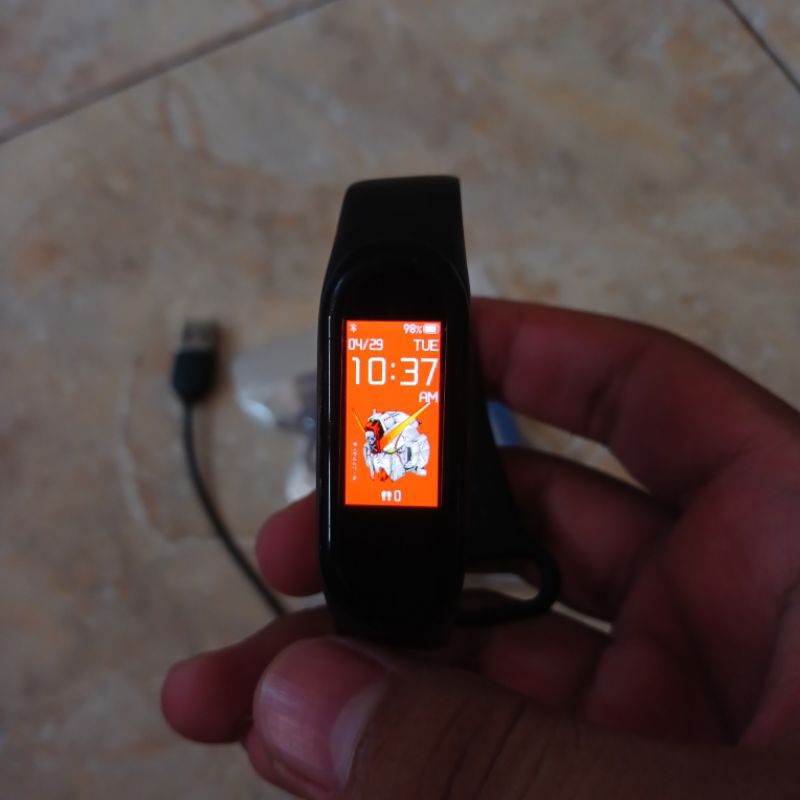 Mi Band 4 second