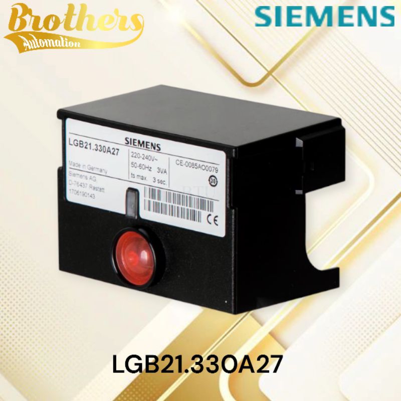 Burner Control LGB21.330A27 220V Siemens
