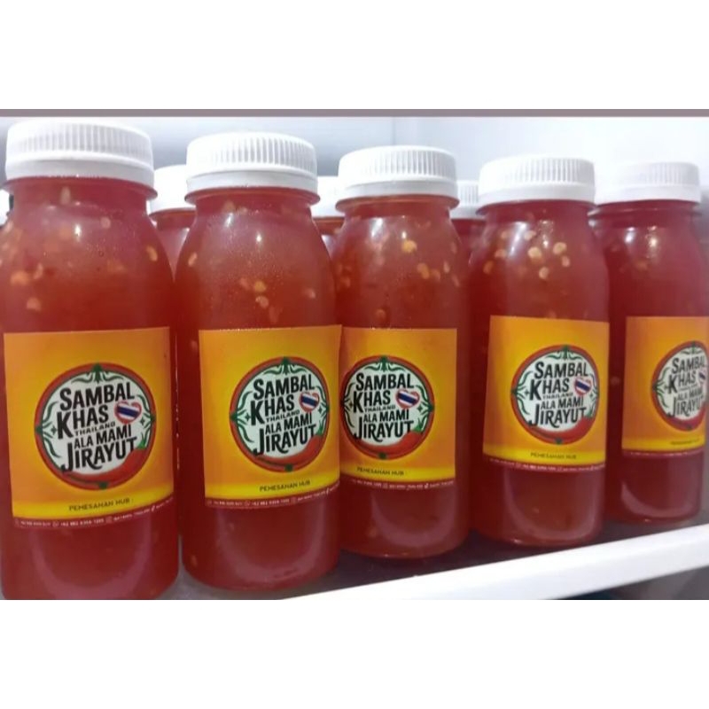 

sambel Thailand ( ala mami Jirayut )