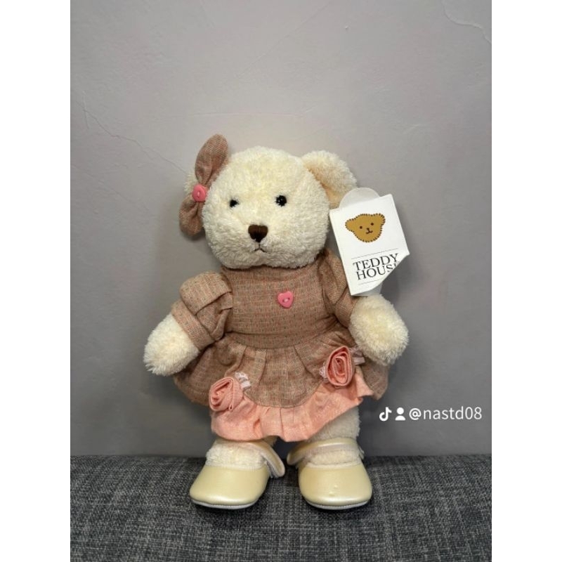 Preloved Boneka Teddy House Original 10 Inchi